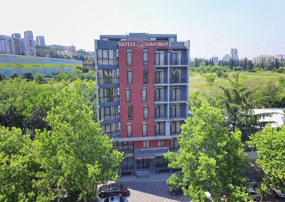 Hotel Rogalux Blue Tbilisi Exterior foto